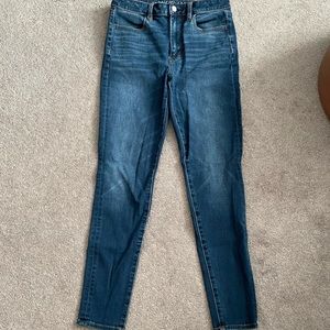 American Eagle Super Hi-Rise Jegging